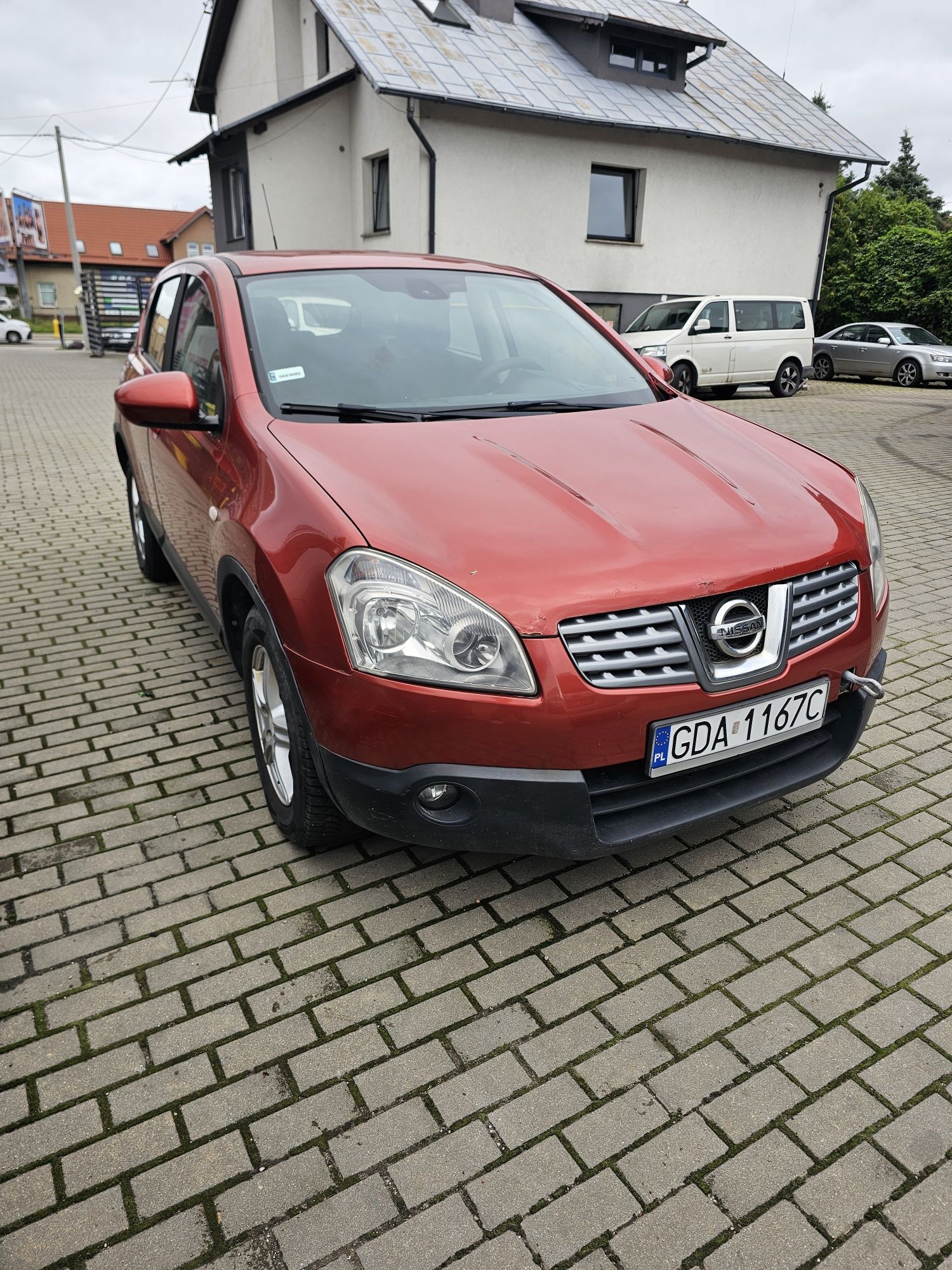 Nissan qashqai 2008 2.0 dci