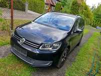 VW Touran 7 osobowy Benzyna