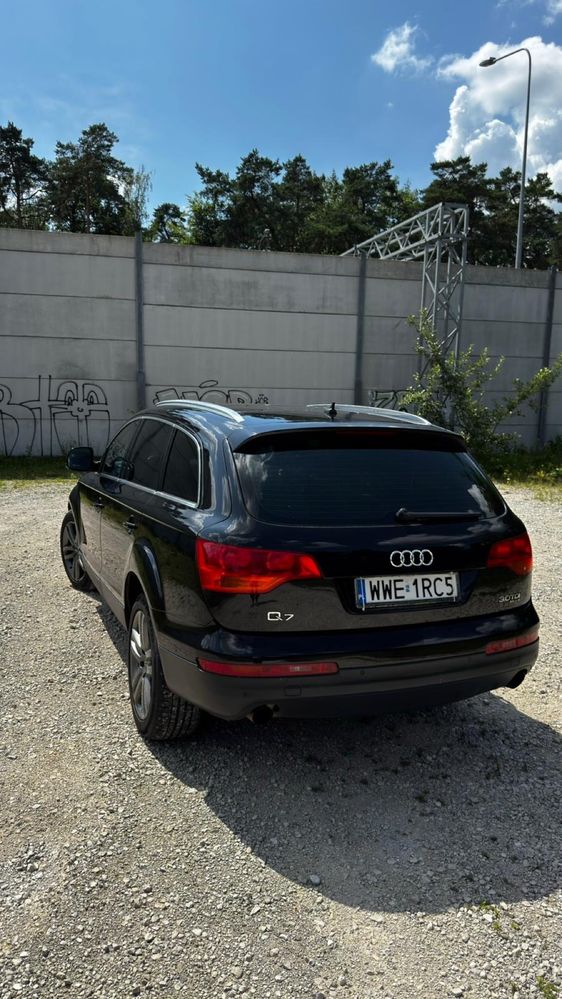 Audi Q7 3.0-240 7 osob ,panorama 2008 r.