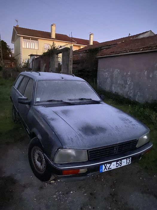 Peugeot 505 GRD 7 lugares