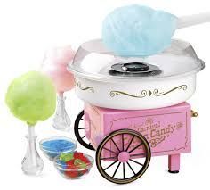 Аппарат для приготовления сладкой ваты - Cotton Candy Maker