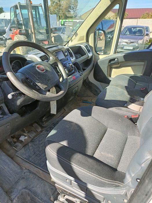 Fiata Ducato maxi 2.3d LED Navi Klima Doka Wywrotka 7osobowe