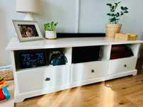 Stolik RTV Liatorp Ikea pod telewizor