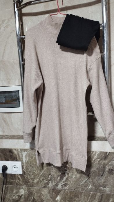 Светр жіночий, кофта, туніка ангора.Туречинна+ подарунок