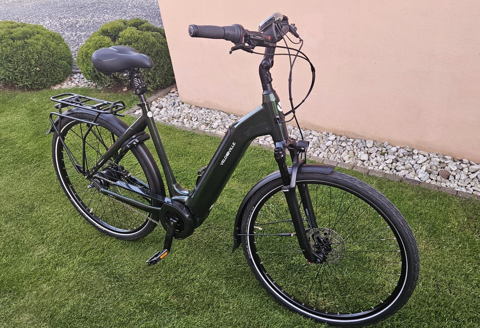 Rower elektryczny Velo de Ville bosch 500