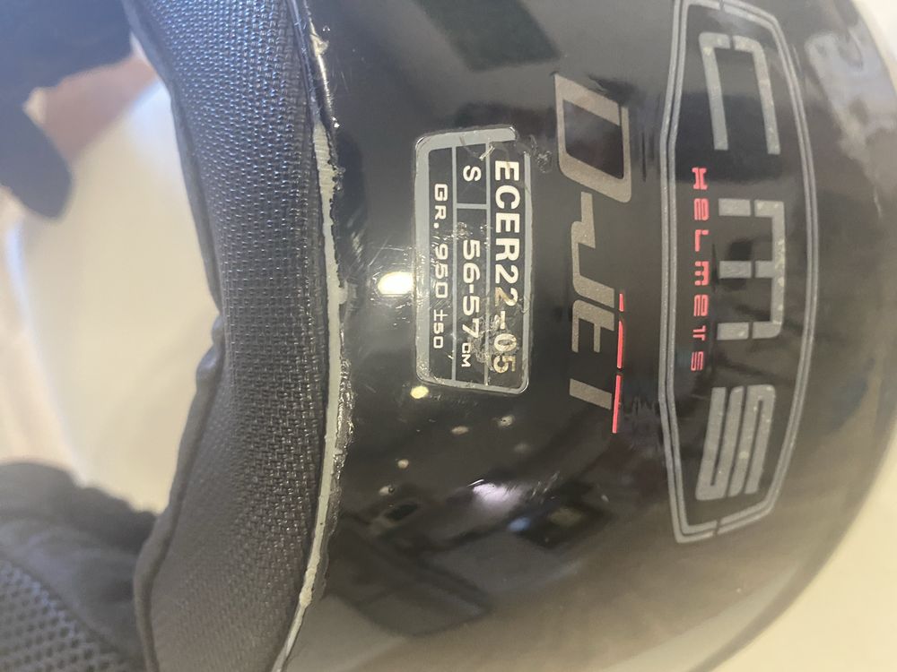 Capacete moto ……..