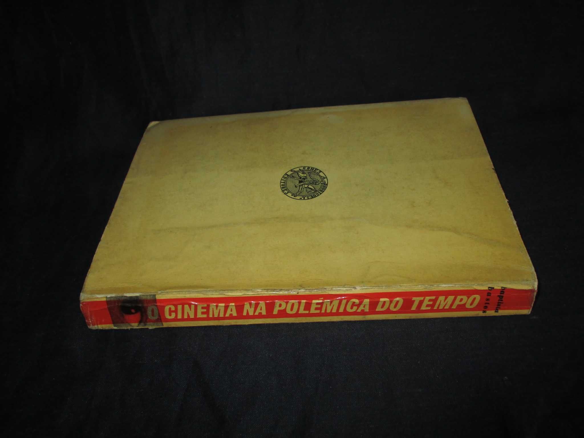 Livro O Cinema na Polémica do Tempo Baptista-Bastos