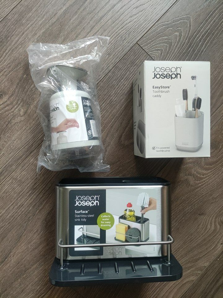 Joseph&joseph кухонный органайзер, дозатор мыла, подставка зубные щетк