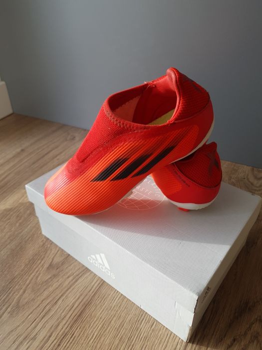 Buty korki marki Adidas X Speedflow.3 LL FG rozmiar 36