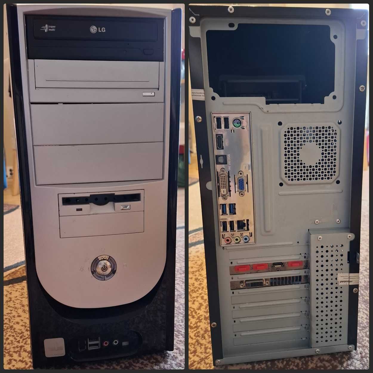 Komputer I5-3450 3.10 GHz, 24Gb DDR3, GTX 960 2GB, płyta P8Z77-V LX