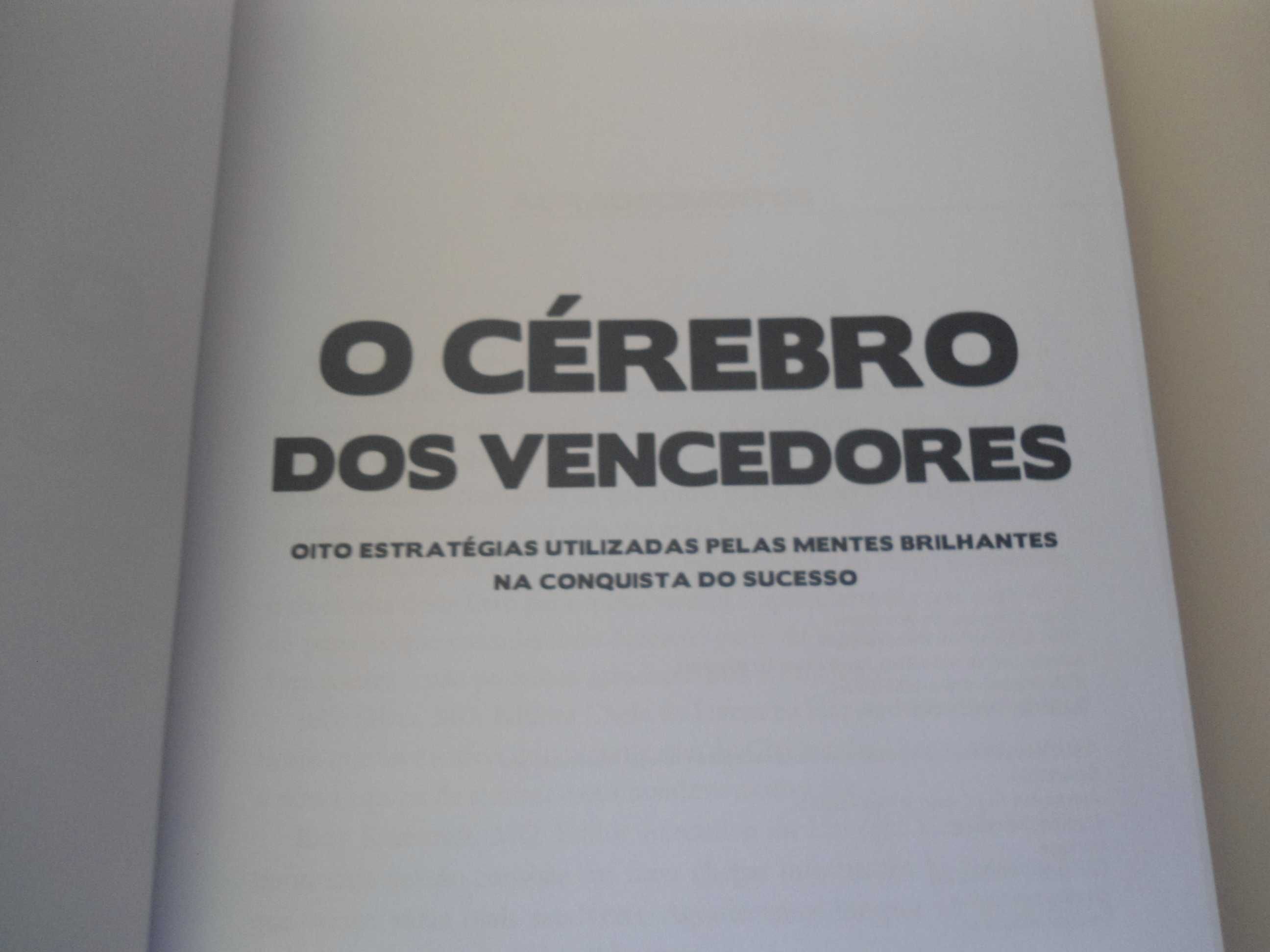 O Cérebro dos Vencedores por Jeff Brown e Mark Fenske