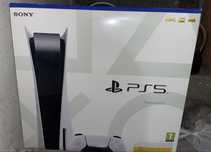 Konsola ps5 napęd + pad oraz okablowanie