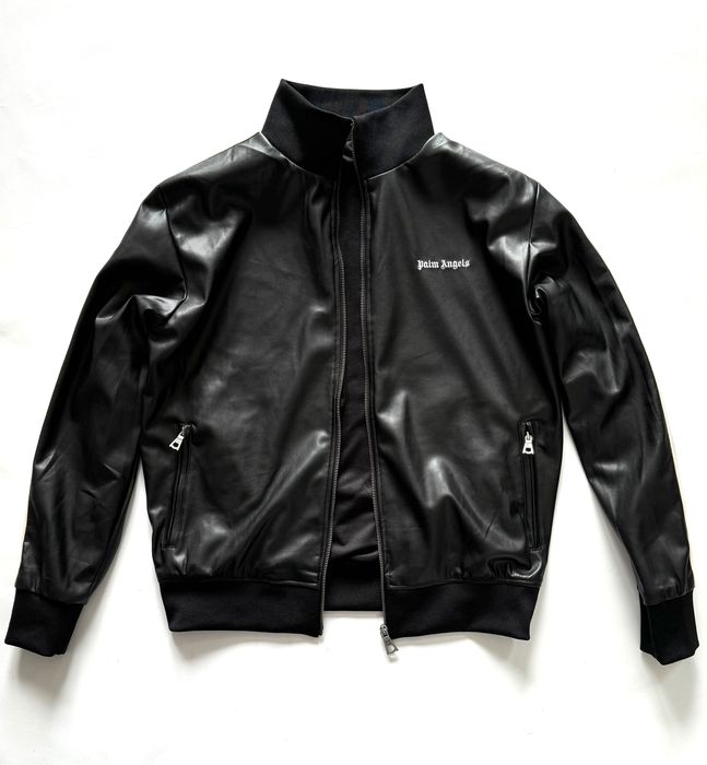 Okazja! Palm Angels kurtka skóra S