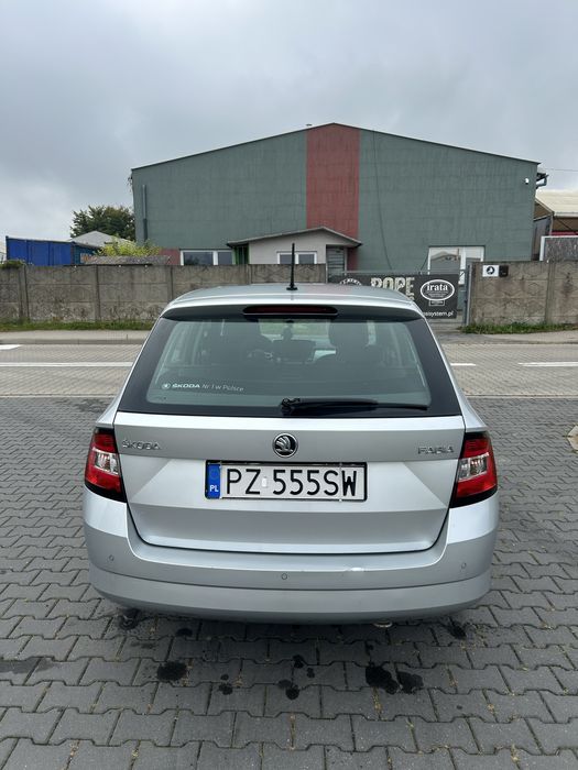 Skoda Fabia 1.2 tsi bezwypadkowy polski salon.
