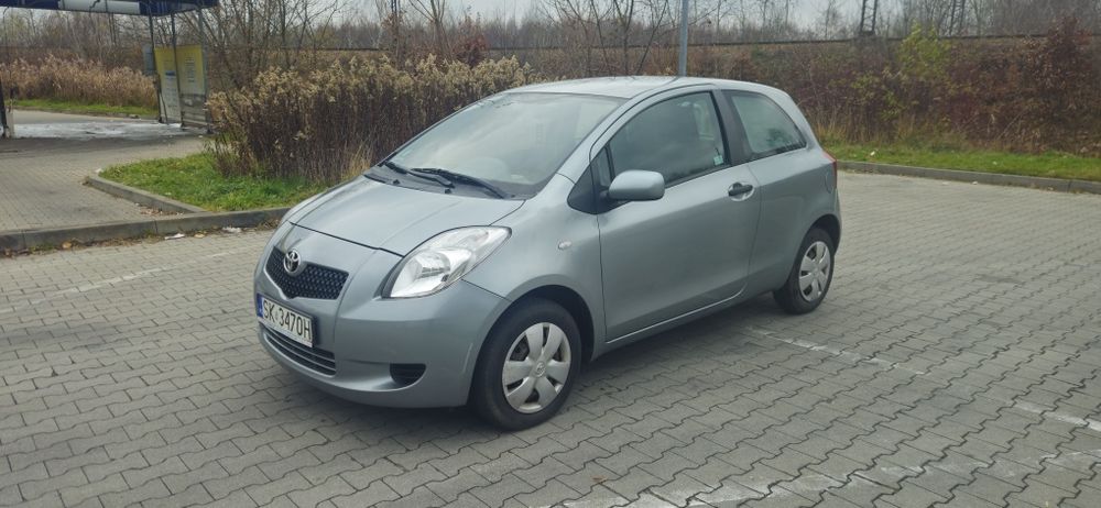 Toyota Yaris II 2006 Rok Salon Polska 1 Własciciel bez Korozji