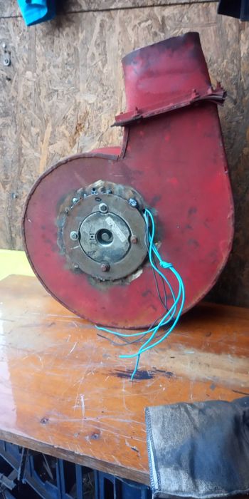 Вытяжка улитка дуйка