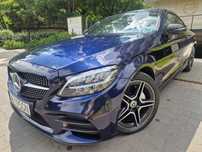 Mercedes-Benz Klasa C Salon PL 1wszy. Wl. Pakiet AMG Led polift 2.0 diesel 194KM 4x4 Kwarc