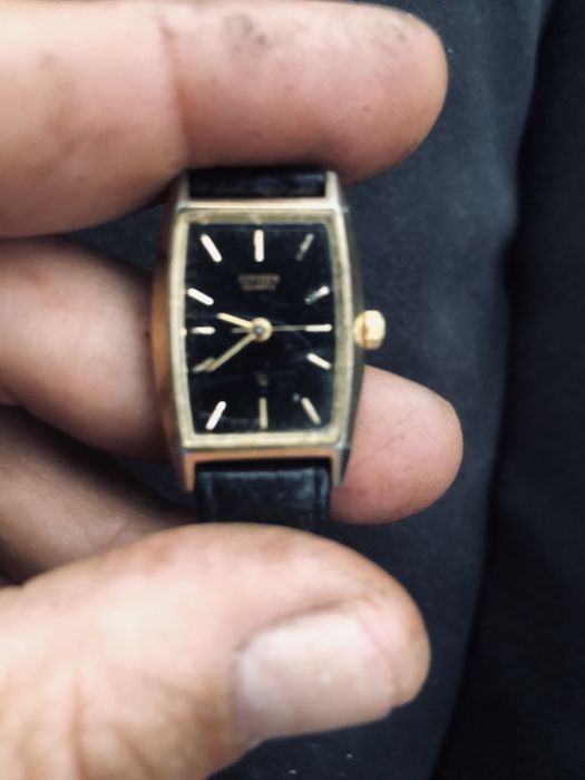 Relogio em ouro da citiezen em ouro