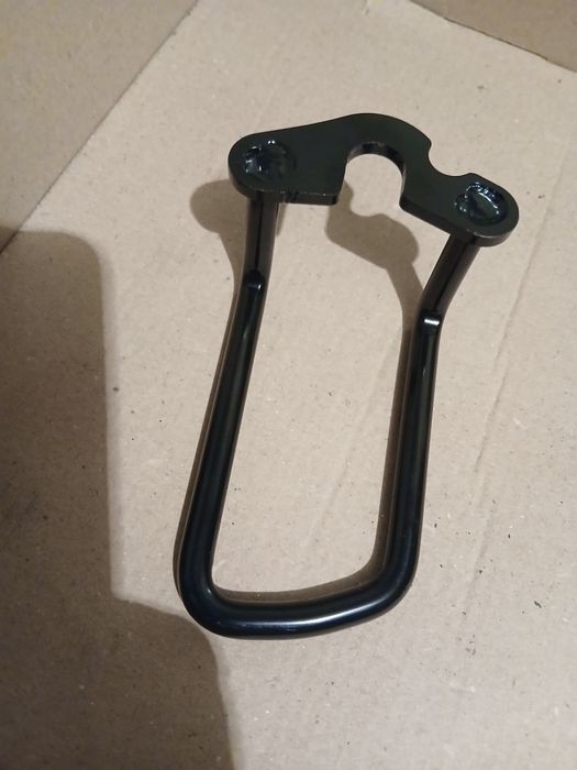 Osłona przerzutki stalowa