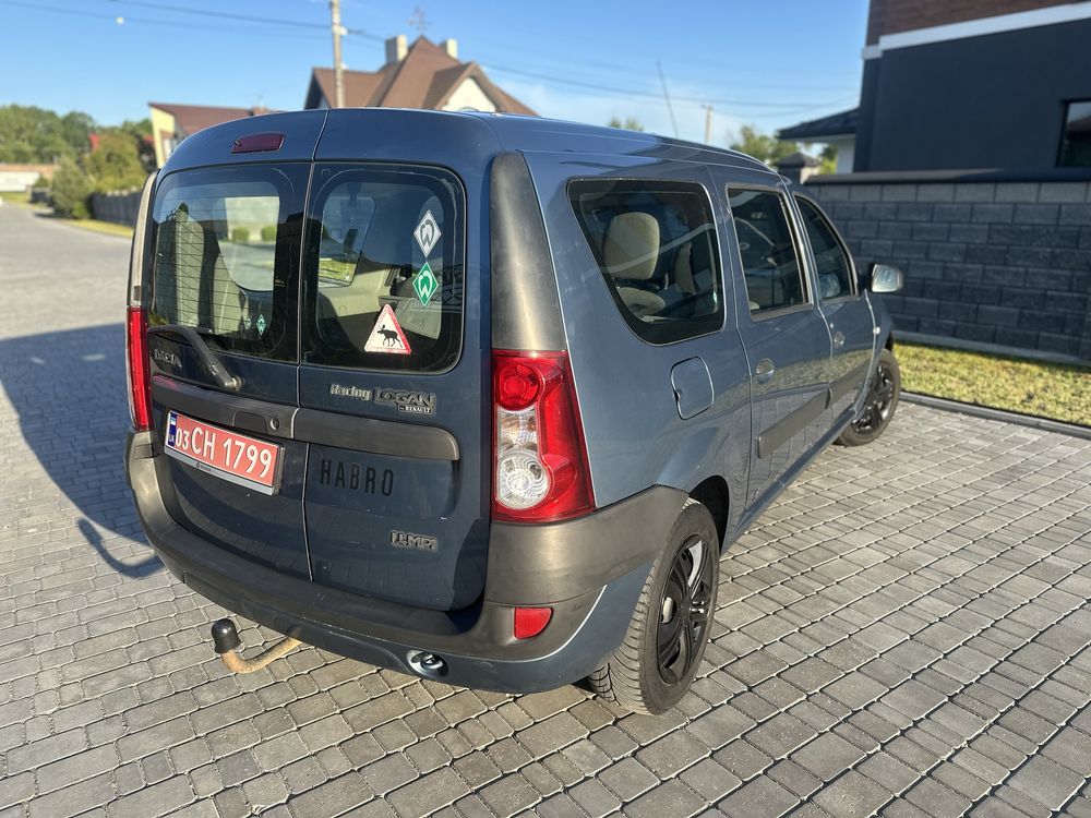 Dacia Logan MCV