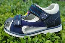 Ортопедические босоножки для мальчиков jong golf 15,5см