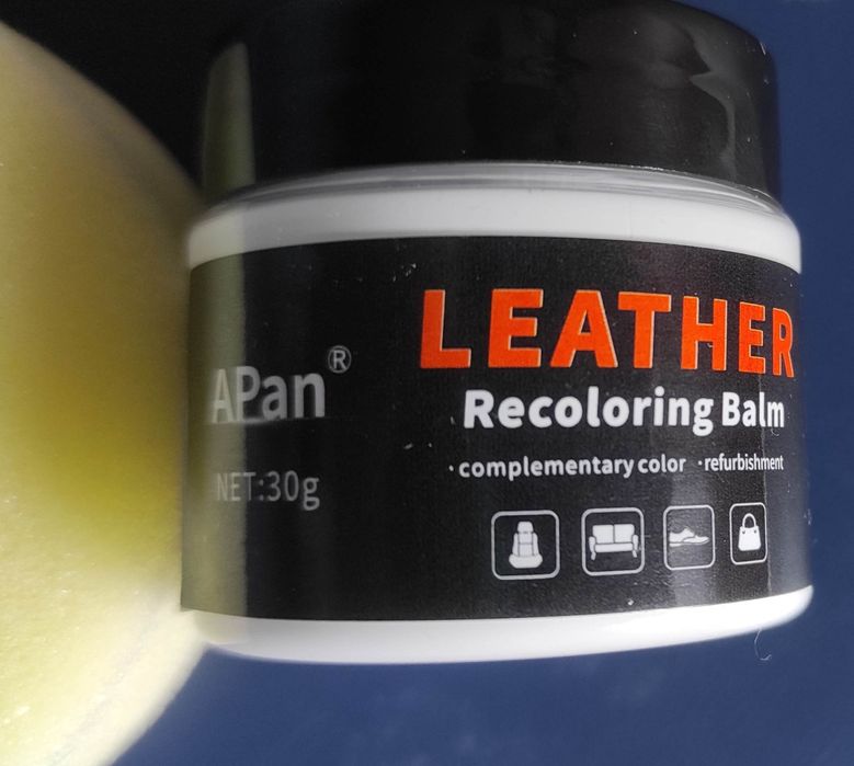 Farba biała dla skóry ( obuwie, galanteria)