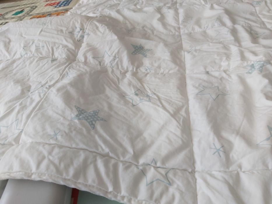 Colcha/ edredão fino berço Ikea