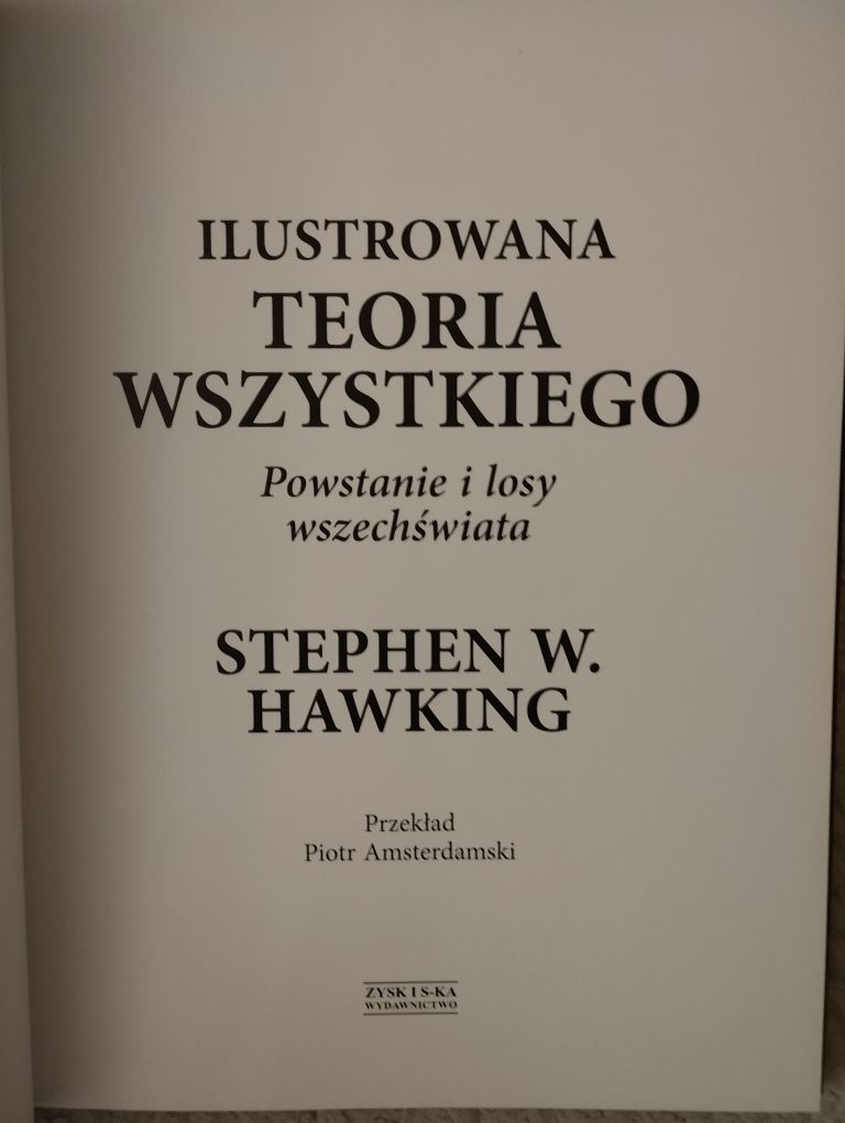 Stephen Hawking. Ilustrowana teorią