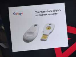 Titan Security Key - Yubikey Google - Advanced Protection