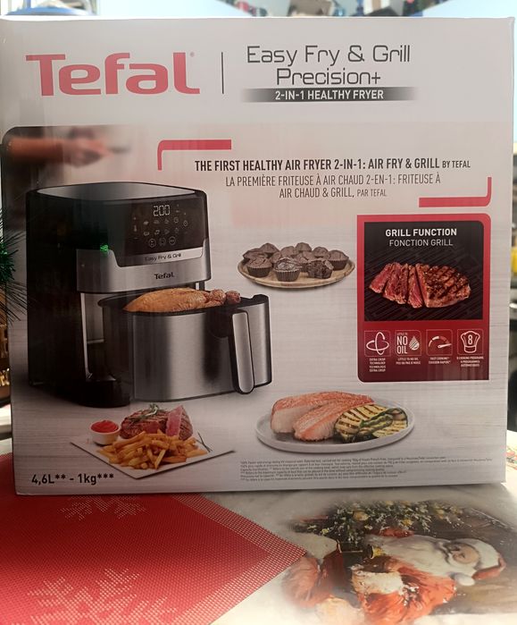Нова аерогриль tefal