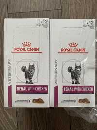 Royal Canin Renal with chicken 24 szt