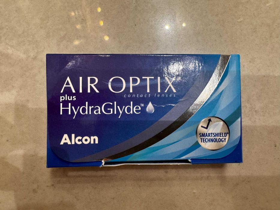 Air Optix plus HydraGlyde 2 sztuki -1,5