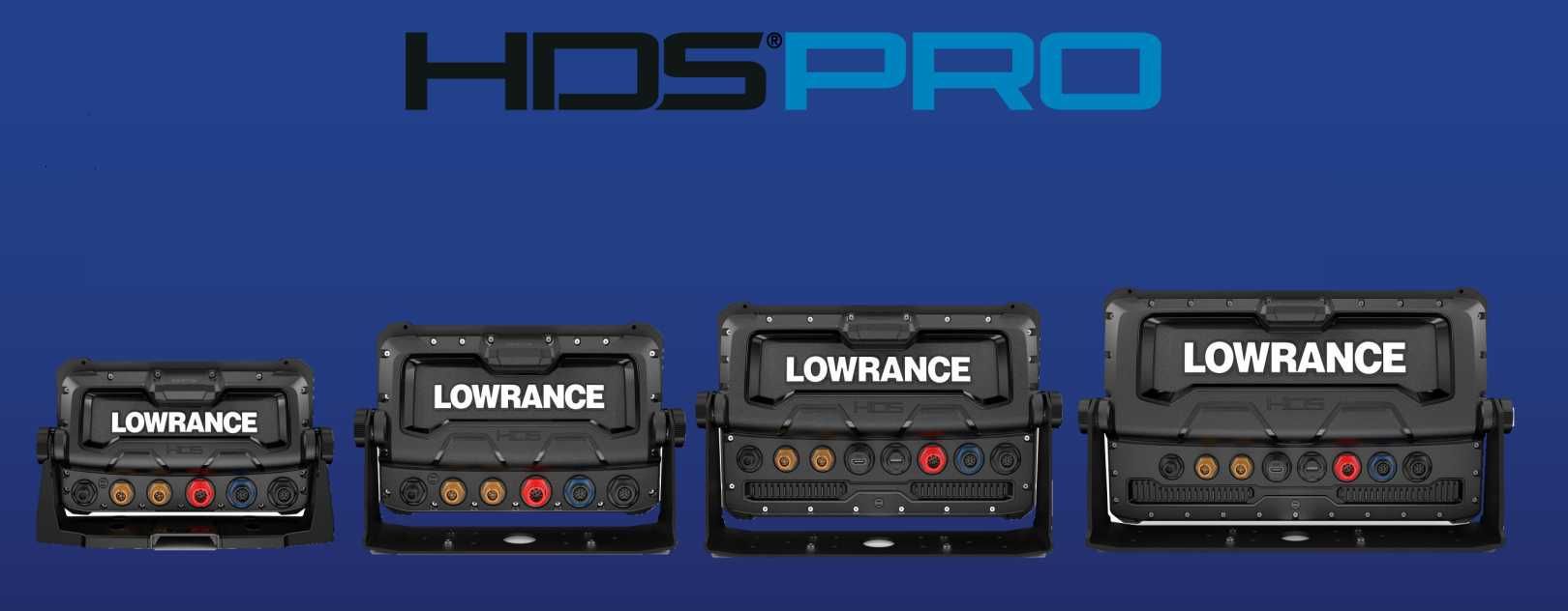 Lowrance HDS PRO 9, 10, 12, 16 Active Imaging HD 3w1 HD 1,2hz