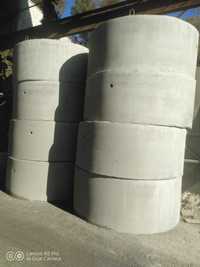 Кольца бетонные от производителя Киев область.