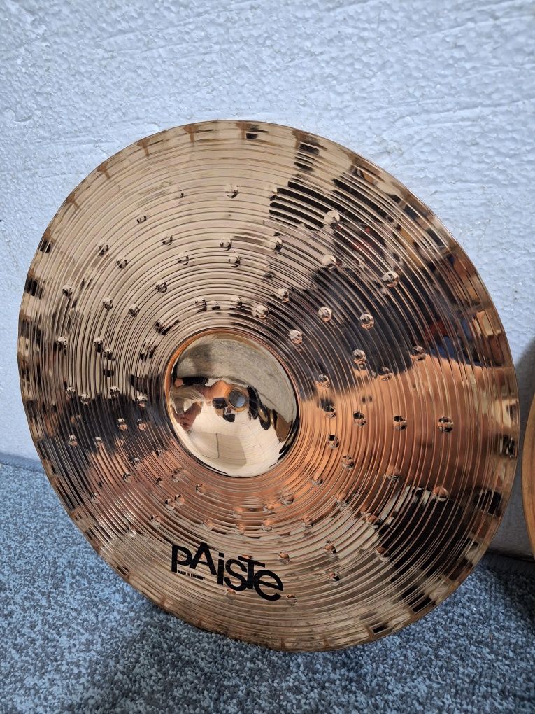 Paiste Alpha Metal Edge Hi-Hat 14"