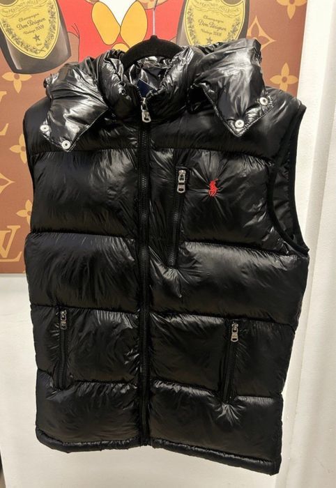 ЖИЛЕТКА POLO RALPH LAUREN Мужской жилет черный безрукавка весна люкс