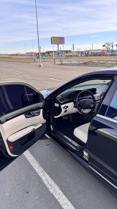 Mercedes Benz W221 рестайлінг