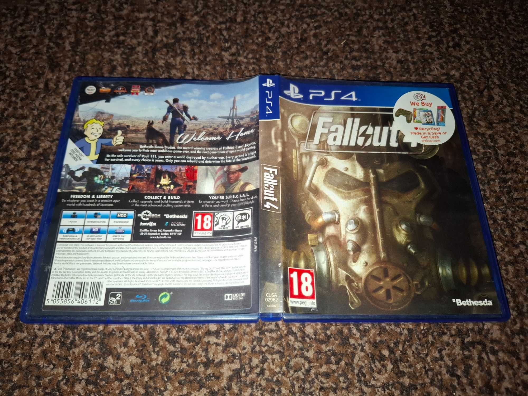 Fallout 4 - Sony PS4