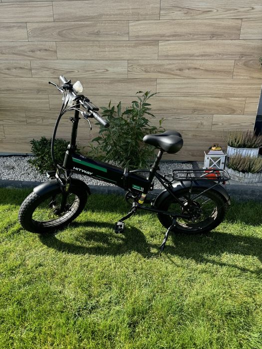 Rower elektryczny składany HITWAY 20x4.0 48V