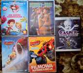 Płyty DVD bajki dla dzieci Scooby-Doo Gasper Blaze Megamaszyny Auta 3