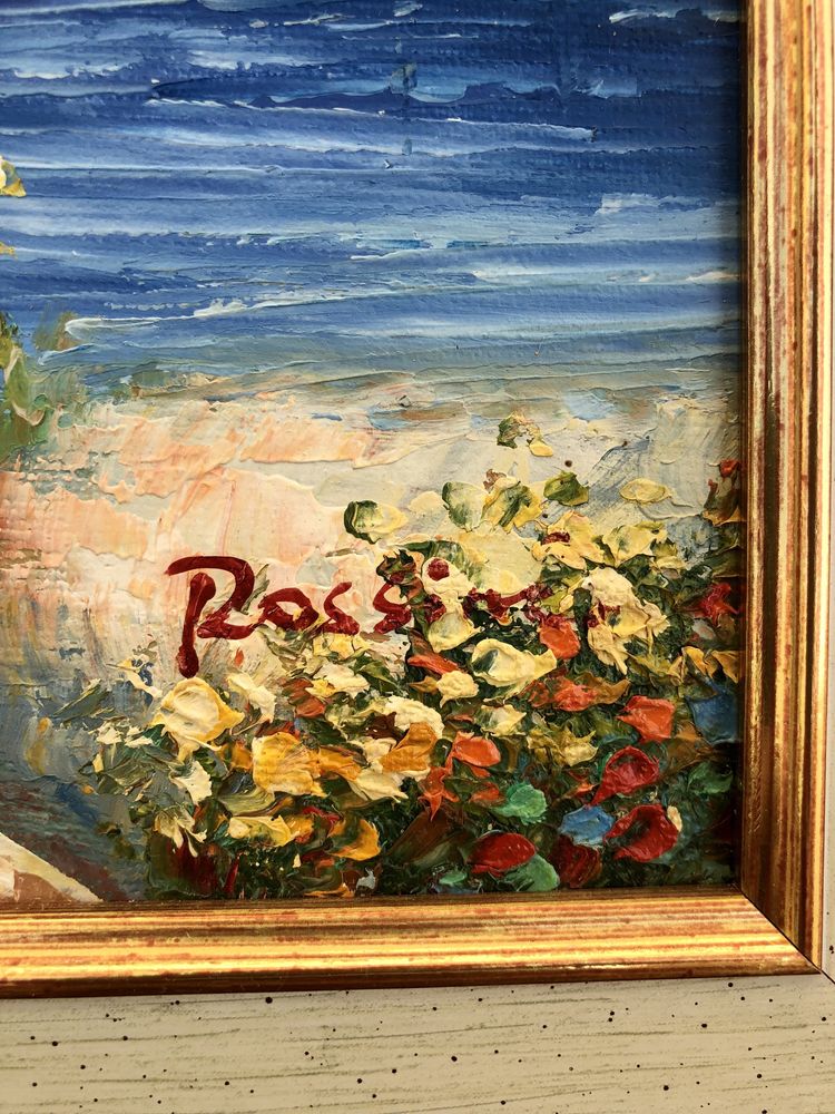 Quadro pintado à mão