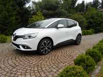 Renault Scenic Scenic 1.5dci 110km, klimatyzacja, tempomat, bezwypadkowy