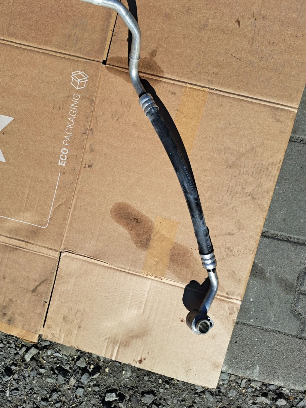Seat Ibizy V przewód klimatyzacji rurka 2Q1816743AH Polo VI Fabia IV