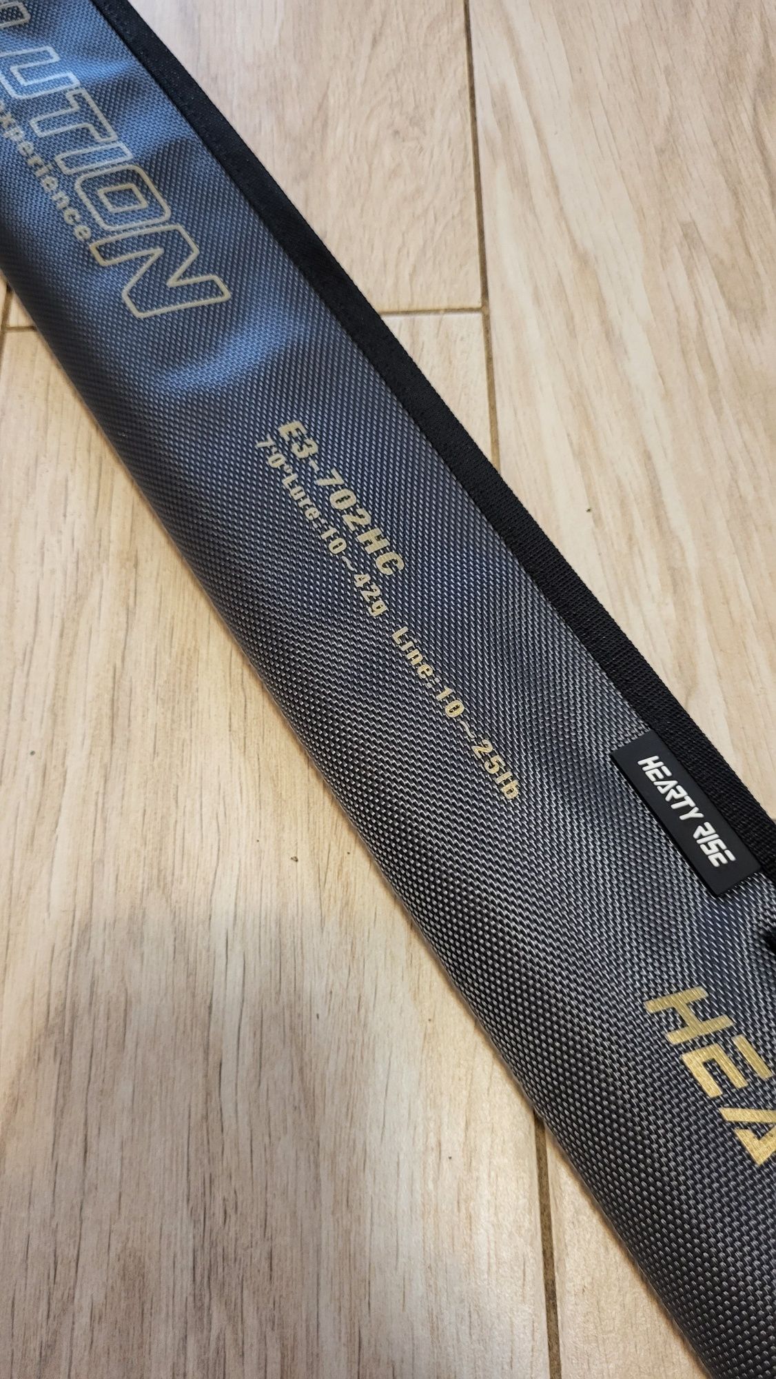 Продам кастінговий спінінг Hearty Rise Evolution III Cast 702HC 2.13м