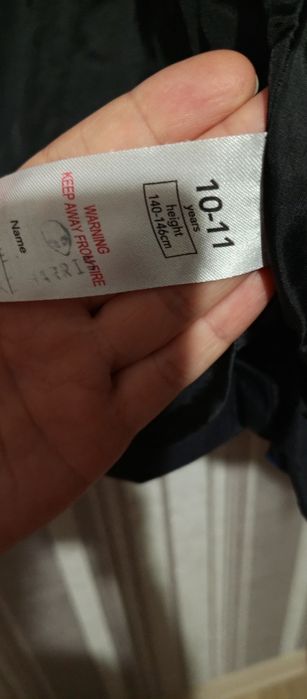 Зимова куртка на хлопчика зріст 146