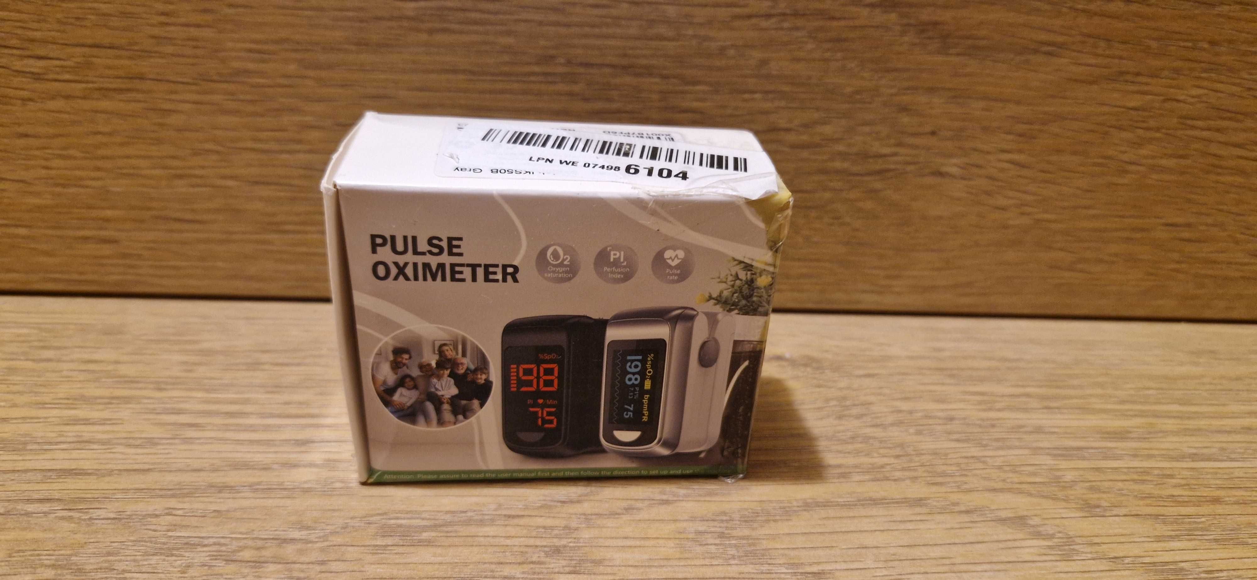 Oximeter Pulsometr  pulsoksymetr
