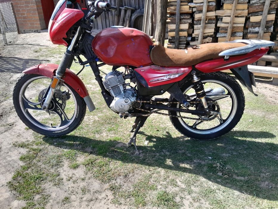 Запчастини jianshe 125 a6