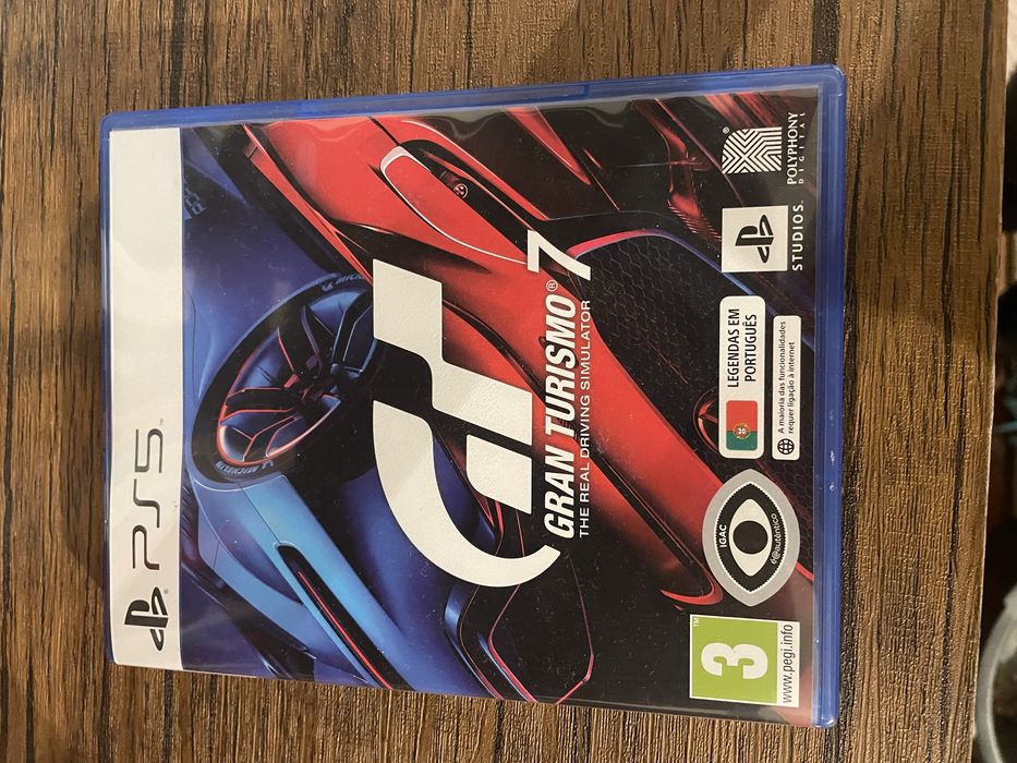 Gran turismo 7 midia fisica