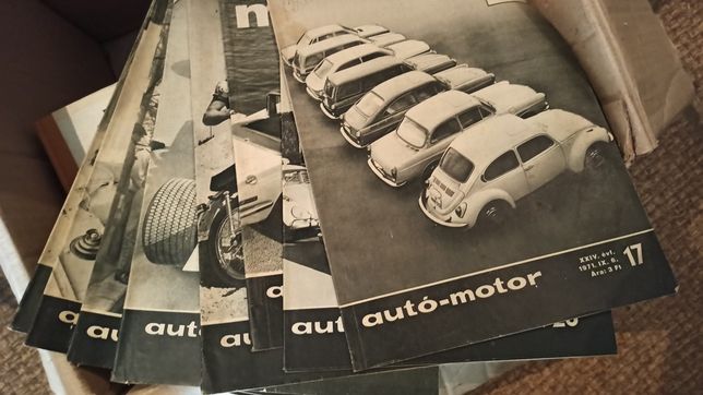 Журнали auto motor 1971 рік