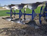 Pług obrotowy Rabewerk 3 Lemken Opal Kverneland Gassner overum
